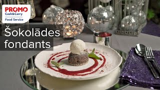 Šokolādes fondants / Chocolate Fondant