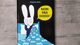 Simon Superlapin : NON PAS DODO ! ❣️ École des loisirs