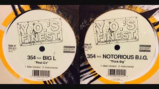 354 - Real G'z ft. Big L / Think Big ft. Notorious B.I.G. (2004 Full 12\