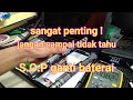 mengetest system charging normal atau tidak sebelum ganti baterai