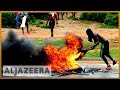 Foreigners in South Africa fear for safety after attacks
