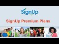 SignUp.com Premium Plans