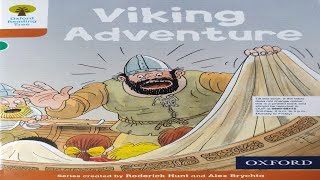 Viking Adventure | Oxford Reading Tree Stories | ORT Stage 8 | Kids Books | English Audiobooks