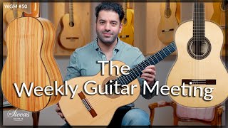 SEDUCED BY GUITARS - The Weekly Guitar Meeting #50 with @Jouyan.T | Itzkin, Bernabe, Salvato