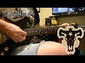 Black Clover ED 5 『Tenjou Tenge - Miyuna 』{TABS} Guitar Cover ブラッククローバー