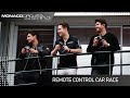 Remote Control Car Race - Stoffel Vandoorne, Norman Nato, Mitch Evans