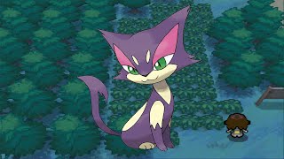 How to catch purrloin in pokemon Black \u0026 White