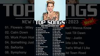 Miley Cyrus, Maroon 5, Adele, Ed Sheeran, Taylor Swift, Shawn Mendes - Best Pop Music Playlist 2023