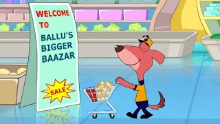 Rat A Tat - Supermarket Comedy Chaos - Funny Animated Cartoon Shows For Kids Chotoonz TV