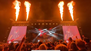 Hammerfall - Hearts On Fire @ Summer Breeze 2023