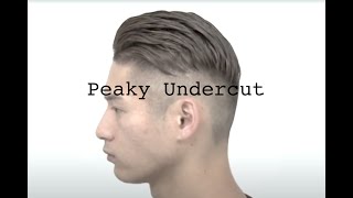 メンズヘアカット/ Peaky Blinders メンズヘアカット