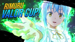 FINALLY USEABLE! NEW VALOR CUP RULES MAKE RIMURU OP! (Slime: Isekai Memories)