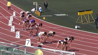 2019 東京六大学対校陸上 男子 800m 決勝