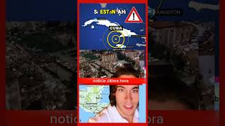 Terremoto en Cuba #terremoto #cuba #malasnoticias