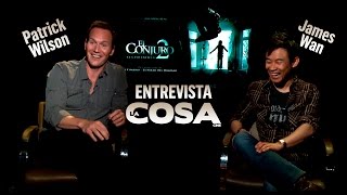 ESPECIAL EL CONJURO 2 - Entrevistas Patrick Wilson y James Wan