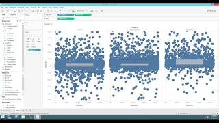 Tableau Tutorial 77: Apply Jitter in Box Plot