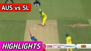 Australia vs Sri lanka | ICC Cricket world cup 2019 - match Highlights | Sl vs Aus match video