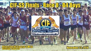 2019 XC - CIF-ss FINALS - 8 (Div 4 Boys)