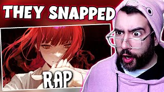 REACTION - MAKIMA RAP | 