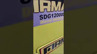 12kva firman soundproof generator