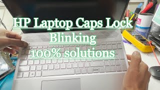 How to Fix  a Laptop That Won't Turn On only Blinking Caps Lock