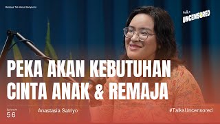 Berdaya Tak Harus Sempurna ft. Anastasia Satriyo - Uncensored with Andini Effendi ep.56