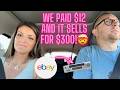 Couldn't Believe This Thrift Store Find! - Ebay Reseller Thrift With Us - Thrift Store Haul & Dinner