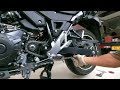 【v strom250】フロントスプロケットを15tから16tに交換！さてその効果は？」【カスタム】