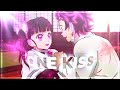 「One Kiss ✨」Tanjiro and Kanao 4K[AMV/EDIT]Alight motion📱Quick!