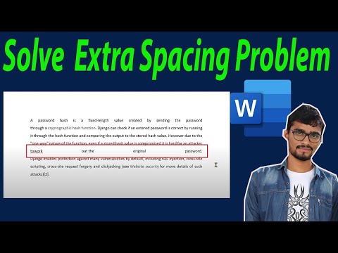 Как решить проблему с дополнительным интервалом в MS Word Удалить лишний пробел Лишний пробел между словами