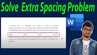 Fix Spacing In A Modified Justify Format Paragraph In Word Remove The Fix Spacing In A Modified Justify Format Paragraph In Word Remove The
