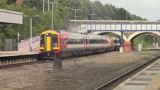 Trains at Exeter Central, WEML + AL - 24/9/16