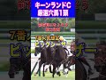 【キーンランドカップ2024】厳選穴馬1頭