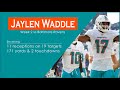 Jaylen Waddle WR Miami Dolphins | Every target and catch | 2022 | Week 2 @ Baltimore Ravens