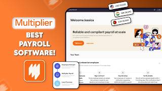 Multiplier Review - Best EOR & Payroll Software for International Payrolls