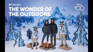 【Disney100周年】コロンビア特別コレクション「THE WONDER OF THE OUTDOORS」