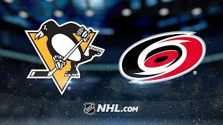 Ryan, Aho lead Hurricanes past Penguins for 2-1 win