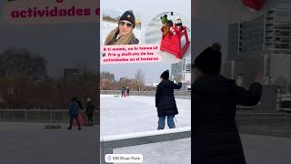 A ti mamá, atrévete a salir y hacer actividades de invierno con tus hijos. #skate #mama #vidademama