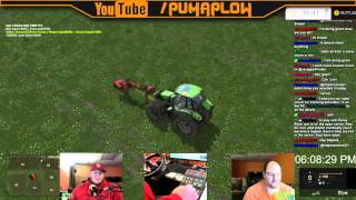 Twitch Stream: Farming Simulator 15 PC Mountain Lake 11/30/15