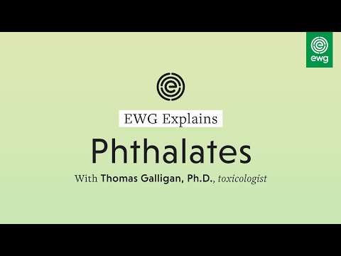 What are phthalates made of?