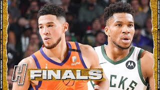 Phoenix Suns vs Milwaukee Bucks - Full Game 4 Highlights | July 14, 2021 | 2021 NBA Finals