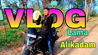 Lama-Alikadam (লামা-আলীকদম) পাহাড়ি সৌন্দর্যের লীলাভূমি। Bike riding Vlog। Cinari Bazar