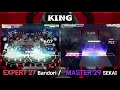 【バンドリvsプロセカ】 you are 「king」 見比べてみた