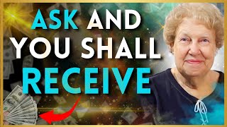 ASK and IT is GIVEN 🤑: How to SPEAK to the UNIVERSE to Manifest Anything #dolorescannon