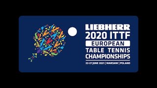 KATSMAN Lev/GREBNEV Maksim vs FALCK Mattias/KARLSSON Kristian | MD R16 | European Championship 2021