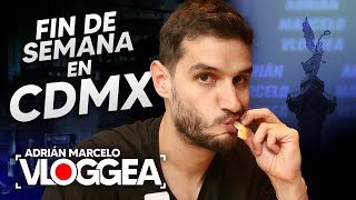 Fiesta, trabajo y delincuencia en la CDMX | Adrián Marcelo Vloggea