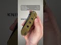 Civivi Vision FG C22036 6 Black Nitro V, Bead Blasted Ultem, pocket knife, Snecx Tan design