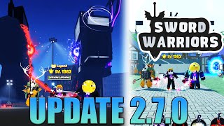 WORLD 14 RELEASE: Marinford, 2 New Heroes, 3 New Ornaments in Sword Warriors Update 2.7.0