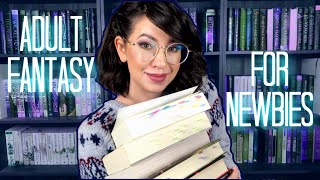 ADULT FANTASY FOR BEGINNERS AND YA READERS 📚
