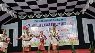 Kulu gv rinam riyojo Choroegraphy Dance by Amgi Baptist Church